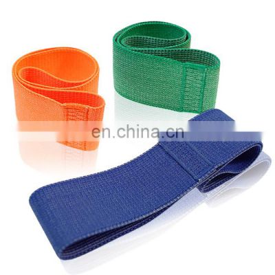 Resistance Bands Exercise Loops For Yoga And Fitness Stretching With textile material