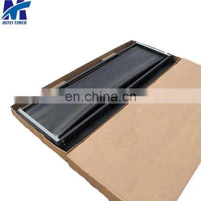 Customized OEM Hard Tri Foldable Retractable Tonneau Pickup Car Part Cover for Nissan Titan Double Cab 6'-5