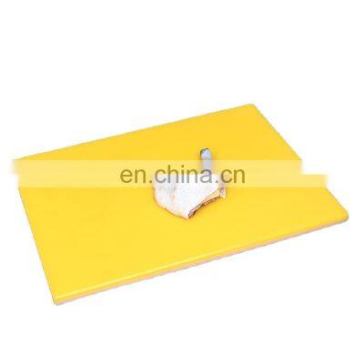 Wholesale high quality kitchen commerical eco friendly plastic sushi cuttin board classification pe chopping board