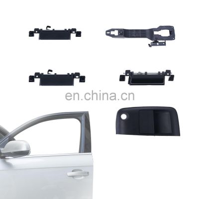 Car Exterior Door Handle 69211-42010 Rear RH=LH W/o Keyhole Cover For Yaris Sedan, Hatchback 07-11