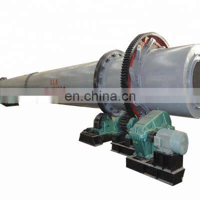 Professional cassava chips/sawdust/sand/wood chips drum rotary dryer