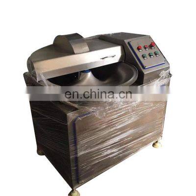 bowl cutter chopper mixer/meat grinder and mixing machine/Vegetable stuffing blending and cutting machine