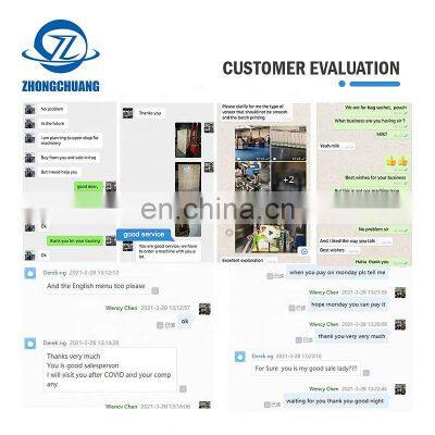 Factory Price Multi Lanes Filling Pack Seasoning Salt Dried Food Powder Plastic Sachet 3 Side Seal Bag Sugar Packing Machine photo-5