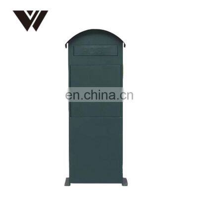 Manufacturer Custom Hot Selling American Mailbox Antique or Modern Letter Box Parcel Parcel Dropbox photo-3