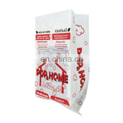 Custom Bolsa de Papel Kraft Paper Bread Microwave Popcorn Bag photo-3