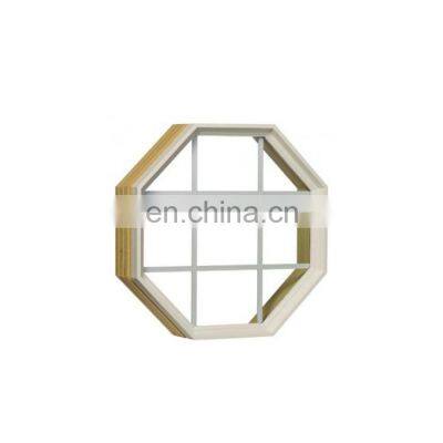 circle round center pivot round tempered glass window/round windows that open