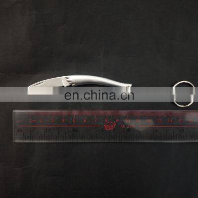 Full Stainless Steel Mini Pocket Knife Foldable Keychain Knife Gift Lady knife for man