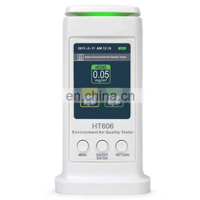 HT-608 Indoor Air Quality Detector Pocket PM2.5 tester Indoor on-board air detector