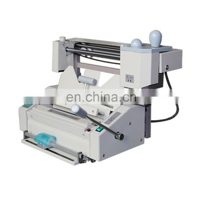 New Design desktop hot melt glue binding machine thermal binding machine for A3 A4