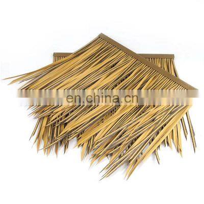 Plastic Eaves Eaves Thatched Roof Gazebopalm Leaf Thatch Roof For Umbrella