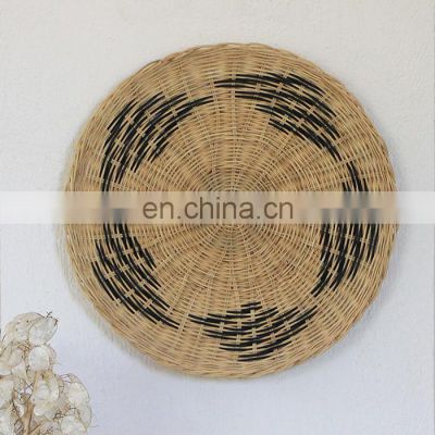 Hot Wicker Rattan wall decor High Quality Wovem WIcker Wall decoration Wholesale Vietnam Supplier