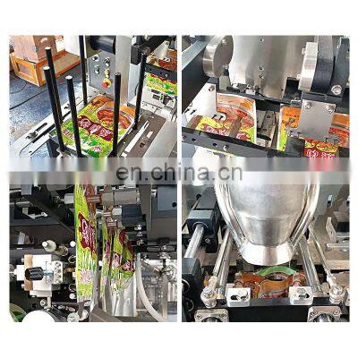 Vegetables Tomato Mushroom Pepper Small Kimchi Tea Frozen Tofu Dry Sachets Onion Pack Machine photo-5