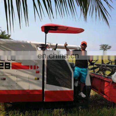High Quality Rice Combine Harvester YAZU 128 Harvetser Chinese Manufacturer Combine Harvester 128hp photo-2