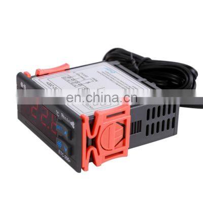 NTC-Temperatursensor, digitaler Thermostat, Temperatur- und Feuchtigkeitsregler ETC-200+ photo-2