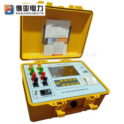 Three phase DC resistance tester DYZC-3C