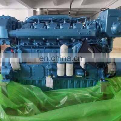 Hot Sale Brand New Weichai Baudouin 12m26.2 Marine Propulsion Diesel Engines photo-3