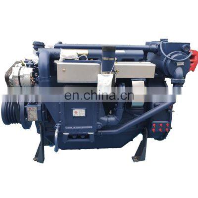 Fishing boat motor WP6C150-15  150HP Diesel engine