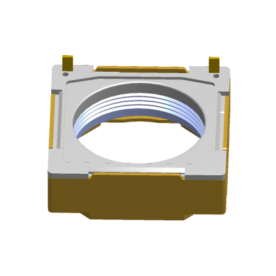 8.5× 8.5× 2.8mm M6.5× P0.25 13MP Voice Coil Motor for Auto Focus photo-2