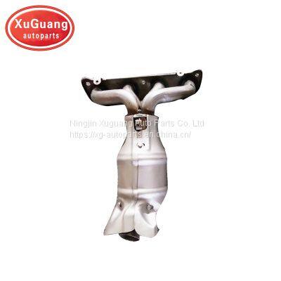 Exhaust Manifold Catalytic Converter for Nissan 2008-2013 Xtrail 2.0 In Good Quality