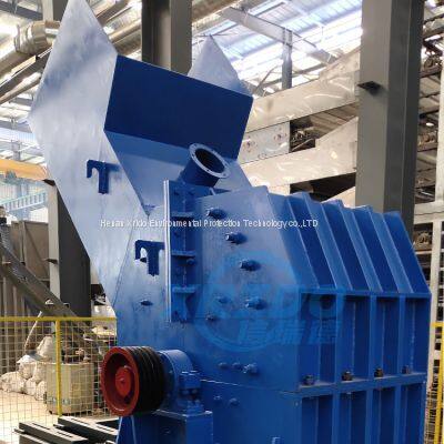 2022 latest price of scrap metal recycling hammer mill /aluminum cans crusher with 15-18t/h