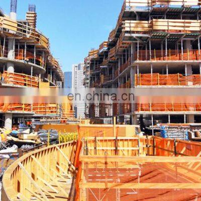 Factory Supplier 100% HDPE Debris Netting in USA Market Orange Scaffolding Safety Net photo-4