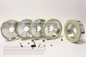 6A2 Vitrified Diamond Grinding Wheels for PCD & PCBN Tools photo-4