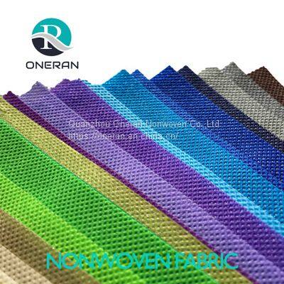 China Factory Price Polypropylene Non Woven Material Fabric Eco pp Spunbonded Non-woven Roll Recycle pp Nonwoven Fabric photo-5