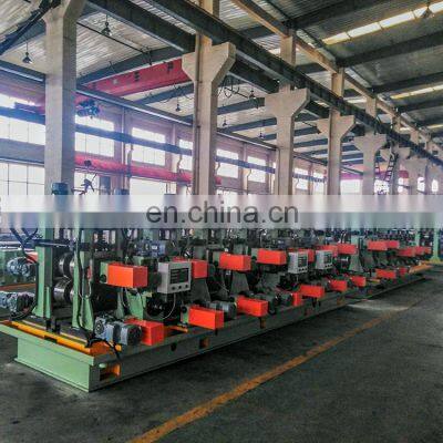 Industrial Higher Frequency Automatic Flexible Forming Tube Machine Erw Tube Pipe Mill