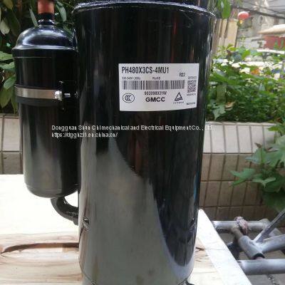 Toshiba Meishi ph480x3cs-4mu1220v constant speed refrigeration air conditioning rotor compressor