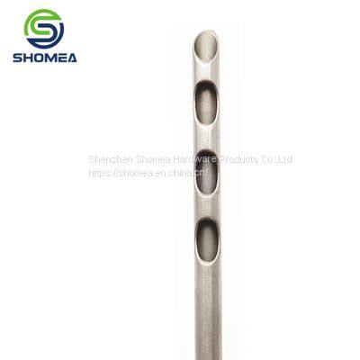 Shomea Customized Thin Wall 304/ 316 Medical Stainless Steel Spray Air Pump Needle photo-2