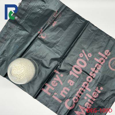 Compostable PBAT resin for biodegradable film and bags
