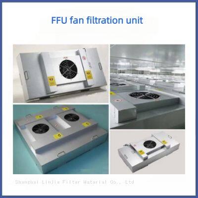 FFU Fan Filtration Unit FFU Purification Unit FFU Filter Screen photo-3