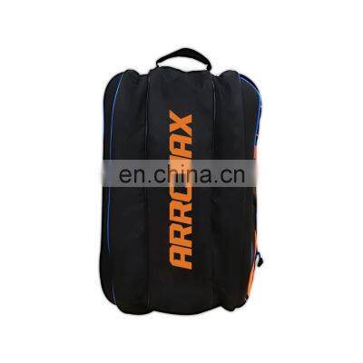 2023 Arronax Outdoor Sports Portable Water Resistant Custom Pickleball Paddle Bag Padel Tennis Bag photo-3