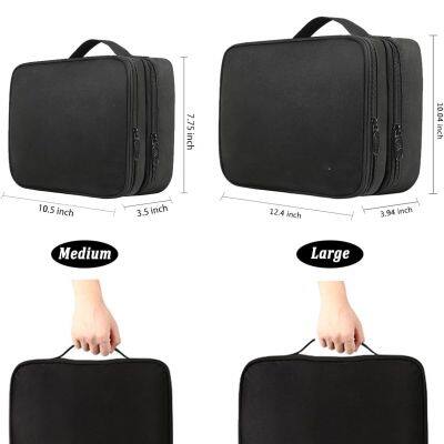 Electronics Organizer Travel Case, Water Resistant Cable Organizer Bag photo-4