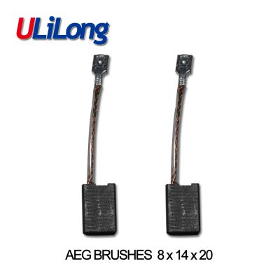 Automatic Stop Carbon Brushes for AEG Power Tool Manufacturer Carbon Brush