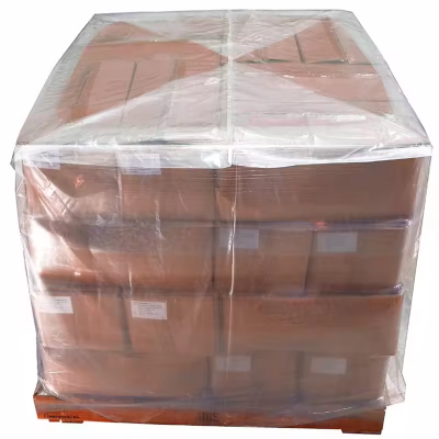 Custom Waterproof Large Pallet Transparent Clear PE Plastic Packaging Cover Bags For Logistic Packing