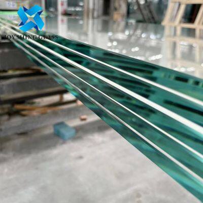 Ultra Clear Laminated Glass PVB SGP Interlayer Laminated Glass For Building