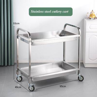 Dining Cart, Food Cart, Multifunctional Cart Series Products photo-2