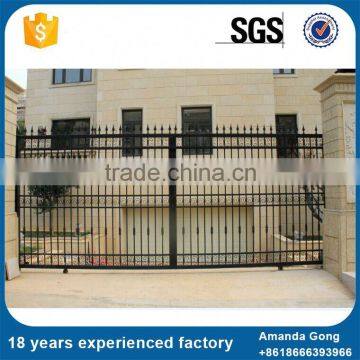 New Design Square Tubes Steel Tube Gate photo-3