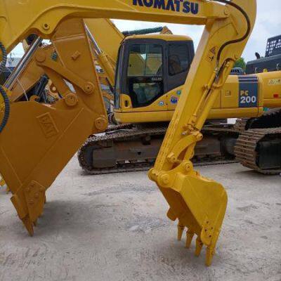Uesd Komatsu PC55 Excavator photo-3