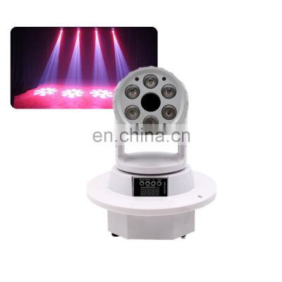 New arrival dj lighting equipment ceiling recessed led moving head wash spot 2in1 6x10w rgbw 4in1 led wash + 30w led spot