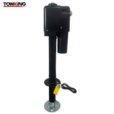 TOWKING Plus Manual Over- Ride Crank 3500lbs Trailer /RV Electric Power Jack photo-2