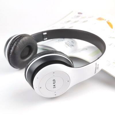 Prolonged Wearing Bluetooths Headphones Zihnic Foldable Wireless and Wired Stereo Headset Mic SD/TF FM for Cell Phone