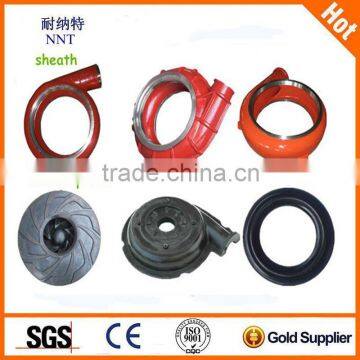 Mining and mineral slurry pump spare part