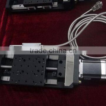 motorized translation stage, linear motion slide, motorized linear slider