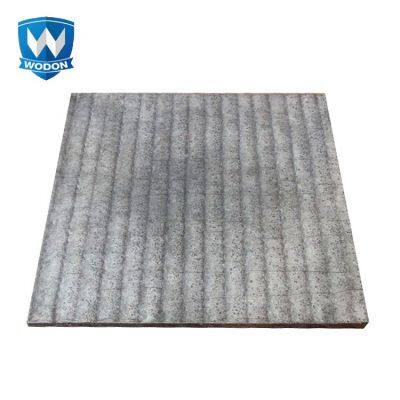 WD520 Abrasion High Resistance Chromium Carbide Overlay Bimetal Wear Plate for Tractor Shovel Liner photo-6