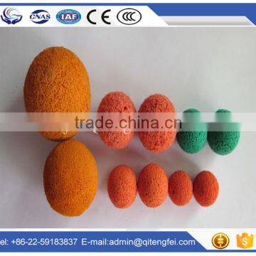 Best Quality Professional Condenser Tube Sponge Cleaning Ball photo-3