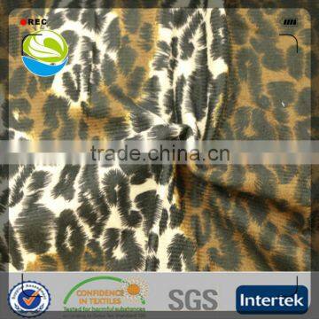 China manufacturer animal pictures print velboa fabric