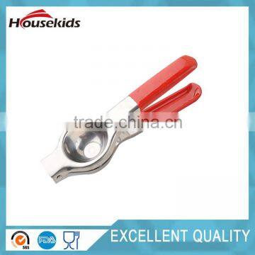 Quality Stainless Steel Lemon Squeezer with Silicone Handles