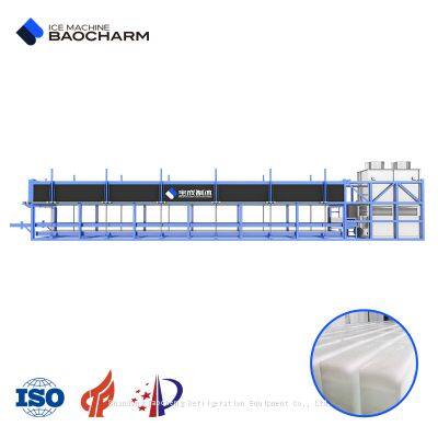BAOCHARM Industrial Durable Block Ice Making Machine For Aquatic Preservation